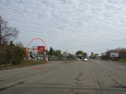 Billboard B in Poltava, 3х6  V.Tirnivs'ka st., - K.Sose, st. (perehr.) Photo 1