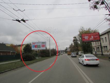 Billboard B in Poltava, 3х6  Sinna st.,18 Photo 1