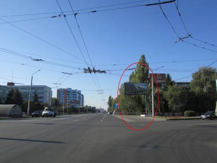 Billboard A in Poltava, 3х6  Evropejs'ka st.(Frunze)- St.Frontu st. Photo 1
