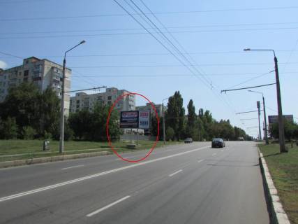 Billboard B in Poltava, 3х6  V.Tirnivs'ka st. Photo 1