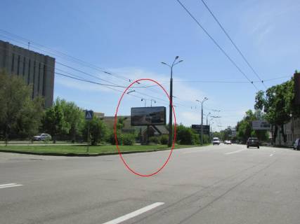 Billboard B in Poltava, 3х6  Sinna st. ta Zigina st.(na perehr.) Photo 1