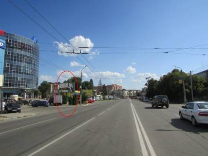 Billboard B in Poltava, 3х6  Zin'kivs'ka st., 6 (Turbomeh.z-d) Photo 1