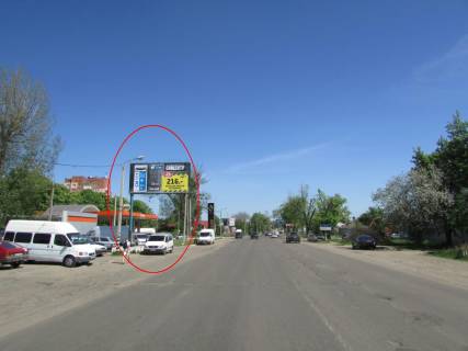 Billboard B in Poltava, 3х6  K.Sose, st. bila "Avtorinku" Photo 1