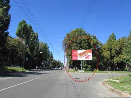 Billboard A in Poltava, 3х6  I.Mazepi st. (Kalinina) (poliklinika) Photo 1