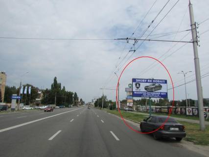 Billboard A in Poltava, 3х6  Evropejs'ka st. (Frunze),225 (avto-salon Nissan) Photo 1