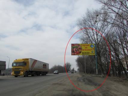 Billboard A in Poltava, 3х6  K.Sose st. - 23 Veresna st. Photo 1