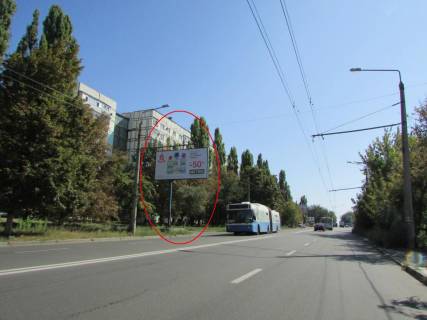 Billboard B in Poltava, 3х6  V.Tirnivs'ka st., 18 (KONSOL'̱) Photo 1