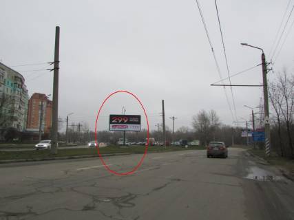 Billboard A in Poltava, 3х6  Miru prosp. (avtostoanka)(v centr) Photo 1