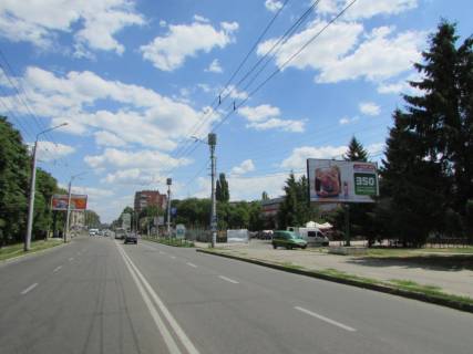 Billboard A in Poltava, 3х6  I.Mazepi st. (Kalinina), TAC Almaznogo m-nu(rinok Almaznij) Photo 1