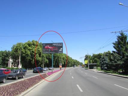 Billboard A in Poltava, 3х6  Evropejs'ka st. (Frunze),97(rozd.smuga) (u centr) Photo 1