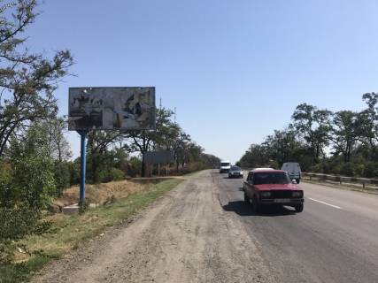 Billboard  in Melitopol BR 121 B    Uznyj vyezd 500 m. ot g.Melitopol' scheme