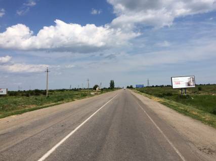 Billboard  in Melitopol BR 120 A     s. Kostantinovka  st. Dorozna  (pamatnik evream ) Photo 1
