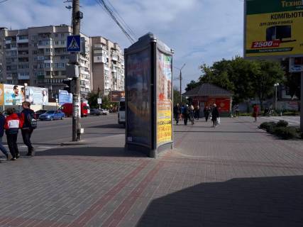 Pillar, Pillar  in Melitopol BP 006 ABS  Pillar st. Geroev Ukrainy (Kirova), 53 (sahmatnaa skola) Photo 1