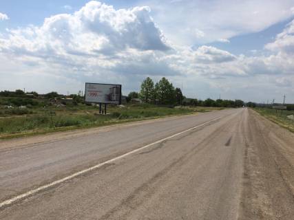 Billboard  in Melitopol BR 120 B     s. Kostantinovka  st. Dorozna  (pamatnik evream ) Photo 1