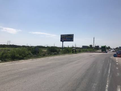 Billboard  in Melitopol BR 123 B    Uznyj vyezd 3 km. ot g.Melitopol' (levyj) scheme