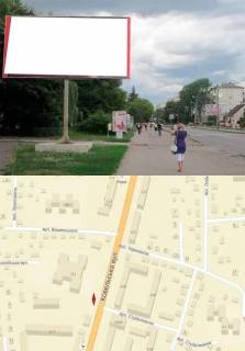 Billboard B in Volodymyr-Volinsky, 3x6  st. Kovel's'ka 111 Photo 1