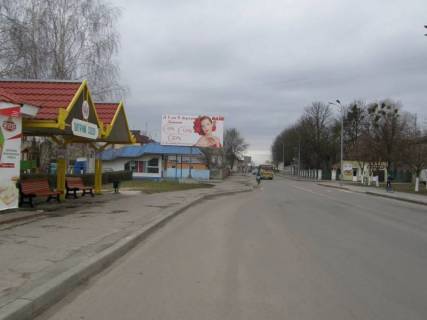 Billboard B in Volodymyr-Volinsky, 3x6  st. Luc'ka bila Sadok No7 Photo 1