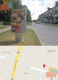 Citylight B in Volodymyr (Volodymyr-Volinsky) st.Sevcenka No1 Photo 1