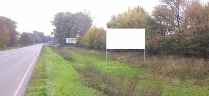 Billboard A in Glukhiv, 3х6  V'izd v misto zi storoni m. Sostki Photo 1
