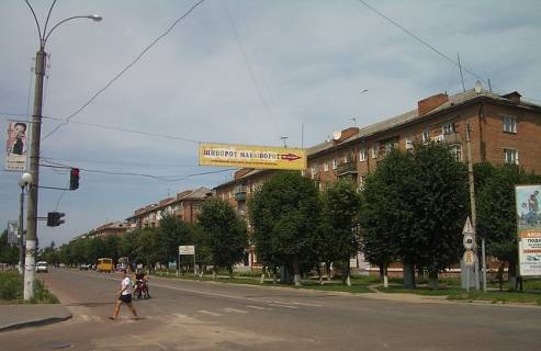 Non-Standard B in Shostka st. Svobodi-Korolenka (kafe "Ani" )  Photo 1