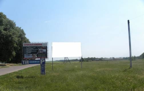 Billboard A in Glukhiv, 3х6  Viizd z mista v napramku KPP "Katerinivka" Photo 1