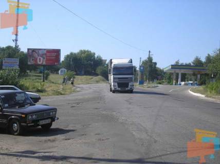 Billboard B in Raisin trassa, centr goroda (vozle AZS)  st.Rostovskij slah Photo 1