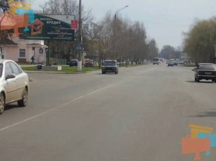 Billboard B in Mirgorod St.Gogola, rajon ZAGS Photo 1