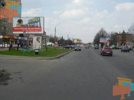 Billboard B in Mirgorod st.Gogola (neparna storona), povorot na st.Ostrivna Photo 1