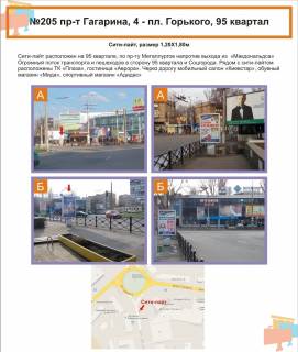 Citylight B in Krivy Rig pr-t Gagarina, 2 - pl. Gor'kogo, 95 kv-l Photo 1