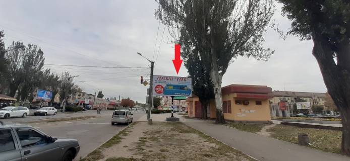 Billboard A in Krivy Rig, 3х6  av. Metallurgov, 24 - st. Sobornosti (Kosiora) (vhod v park im. B. Hmel'nickogo), dv-e k rynku "Socgorod" Photo 1