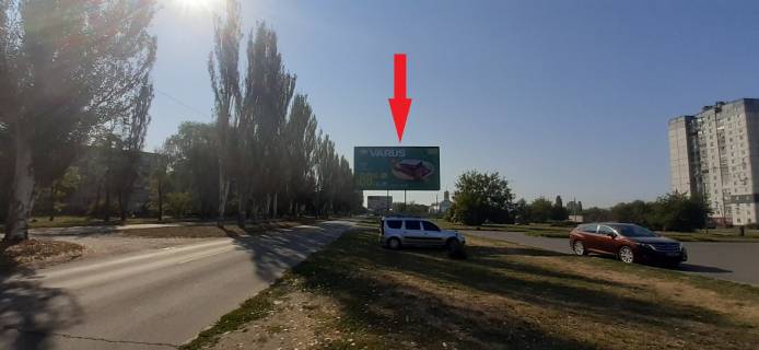 Billboard A in Shiroka Dacha, 3х6  st. Nedelina, 43, dv-e na Avtovokzal Photo 1