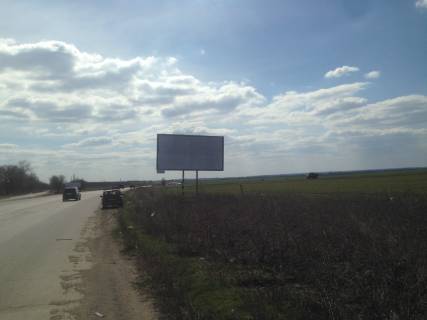 Billboard A in Krivy Rig, 3х6  Kirovograds'ke sose, vizd v misto Photo 1