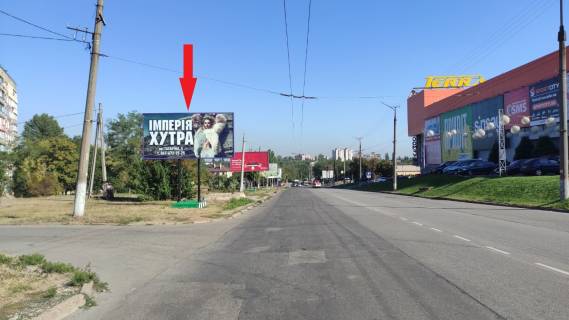 Billboard B in Krivy Rig, 3х6  mkr. 5-j Zaricnij, 22 ( TK "TERRA"), ruh do 129 kv. Photo 1