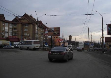Billboard B in Chernivtsi, 3х6  st.Hotins'ka-Galic'kij slah-Gagarina (Kil'ce) Photo 1