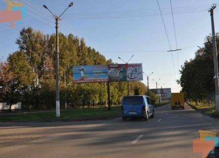 Billboard A in Chernivtsi, 3х6  st.Kalinivs'ka (rozdilova smuga) Photo 1