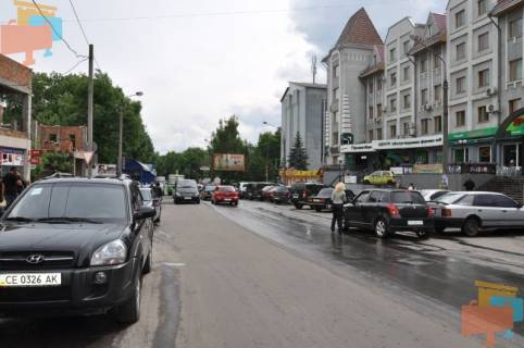 Prismatron, Prism A in Chernivtsi, 3х6  st. Stasuka 20 (T,C Formarket, PrivatBank) - 123966 Photo 1