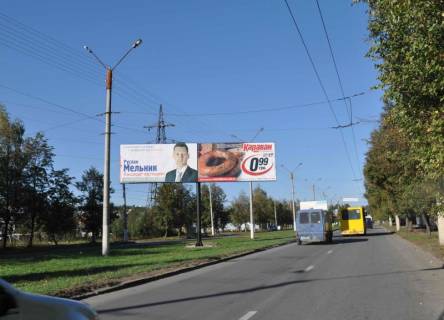 Billboard A in Chernivtsi, 3х6  st.Kalinivs'ka (rozdilova smuga) Photo 1