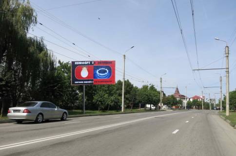 Billboard B in Chernivtsi, 3х6  st.Cervonoarmijs'ka -Komarova Photo 1