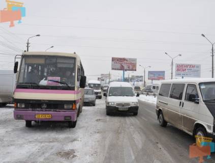 Billboard B in Chernivtsi, 3х6  st. Kalinivs'kij rinok (rozdilova smuga) Photo 1