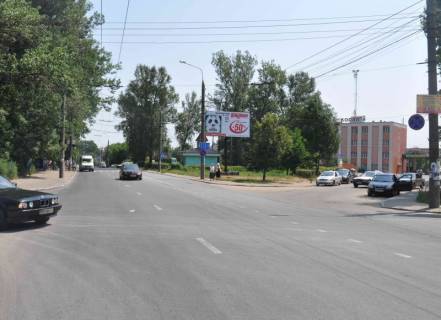 Billboard A in Chernivtsi, 3х6  st. Moskovs'koi olimpiadi-Fastivs'ka (Avtovokzal) Photo 1