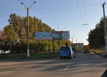 Billboard A in Chernivtsi, 3х6  st.Kalinivs'ka (rozdilova smuga) Photo 1