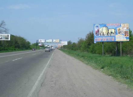 Billboard A in Novy Kiseliv, 3х6  s. Novij Kiseliv  (L'vivs'k- Iv.frank.- Ternopil's napramok) Photo 1