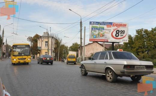 Billboard A in Chernivtsi, 3х6  st.Gagarina-Korostisivs'koi Photo 1