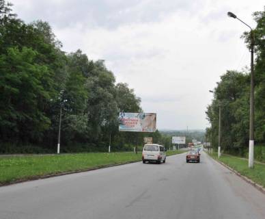 Billboard A in Chernivtsi, 3х6  st. Izmajlivs'ka (Kalinivs'kij rinok) Photo 1