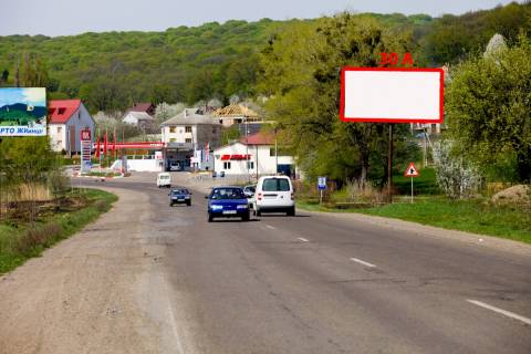 Billboard A in Chernivtsi M-19 (498 km +200 m) Sadgora  (m. Cernivci) Photo 1