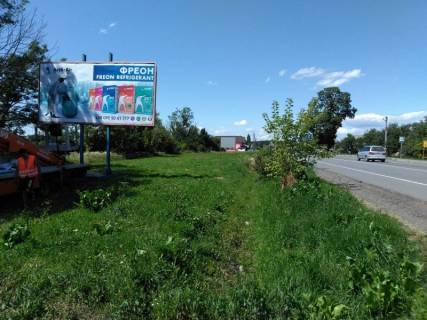 Billboard A in Chernivtsi, 3х6  st. Kalinivs'kij rinok (rozdilova smuga) Photo 1