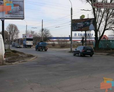 Billboard A in Chernivtsi, 3х6  st. Hotins'ka-Energeticna  (Gipermarket Epicentr) Photo 1