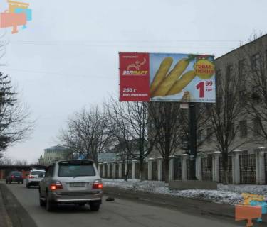 Billboard B in Chernivtsi, 3х6  st. Avangardna 15 Photo 1