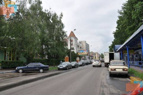 Billboard B in Chernivtsi, 3х6  st. Stasuka 20 (T,C Formarket, PrivatBank) Photo 1