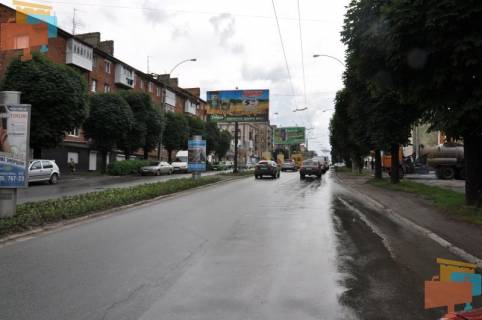 Billboard A in Chernivtsi, 3х6  Prospekt Nezavisimosti 187 Photo 1